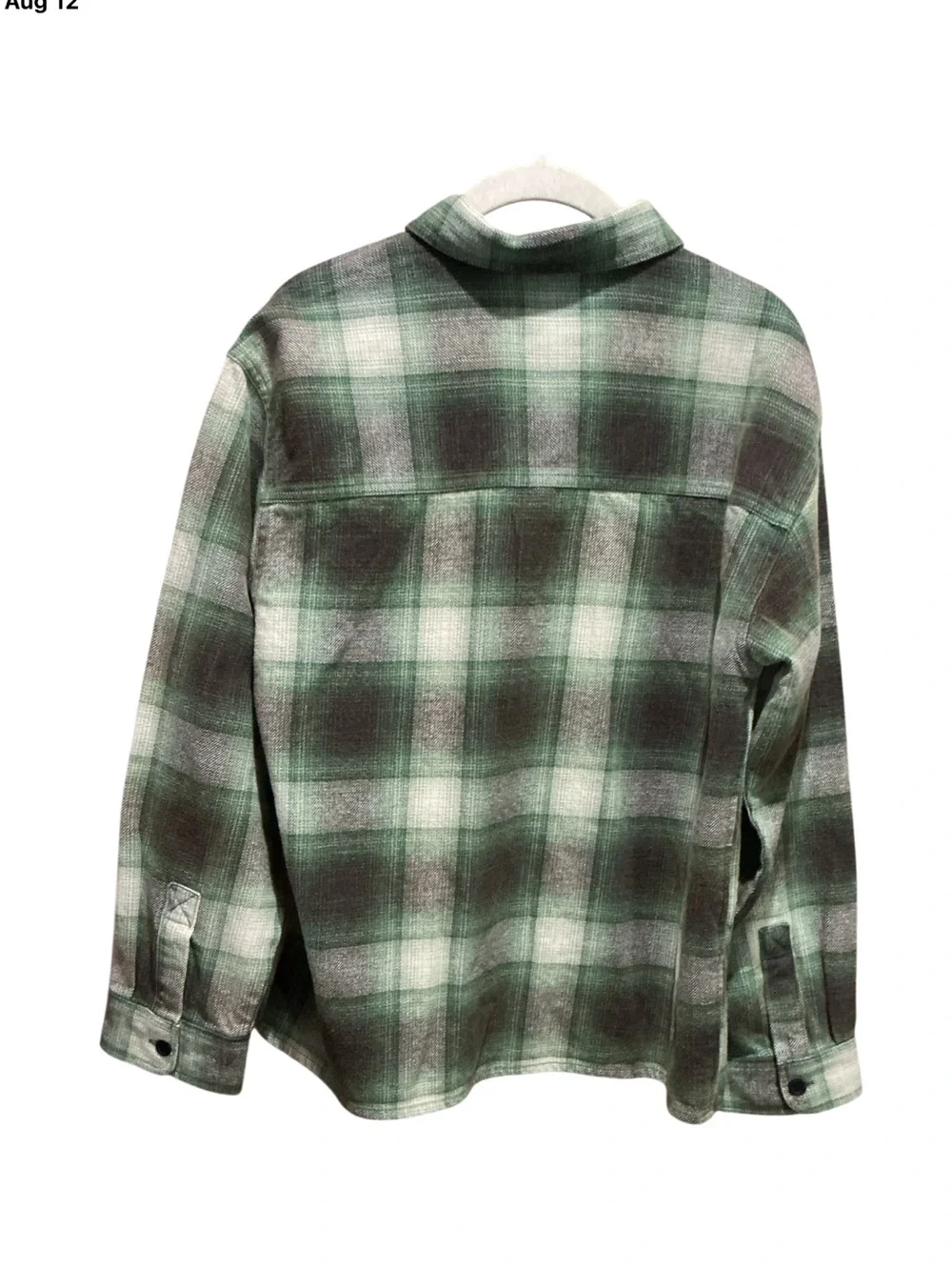 NWT Zara Plaid Longsleeve Shirt